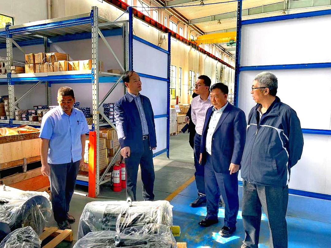 京城機電黨委副書記、總經(jīng)理王國華一行赴蘇州、寧波、溫州進行液壓行業(yè)深度調(diào)研