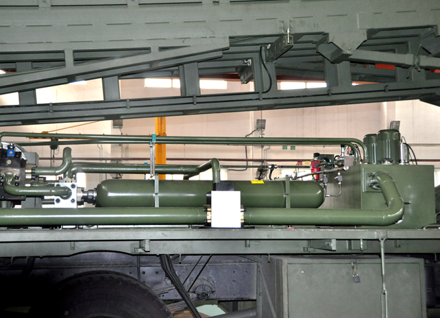 發(fā)射車(chē)液壓系統(tǒng)