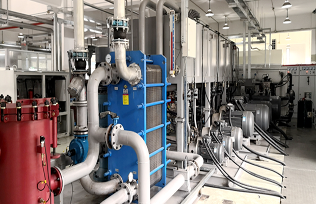 國家智能裝備中心液壓相關元件性能試驗臺