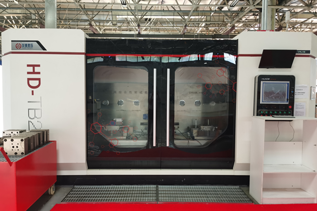 伺服閥性能試驗臺