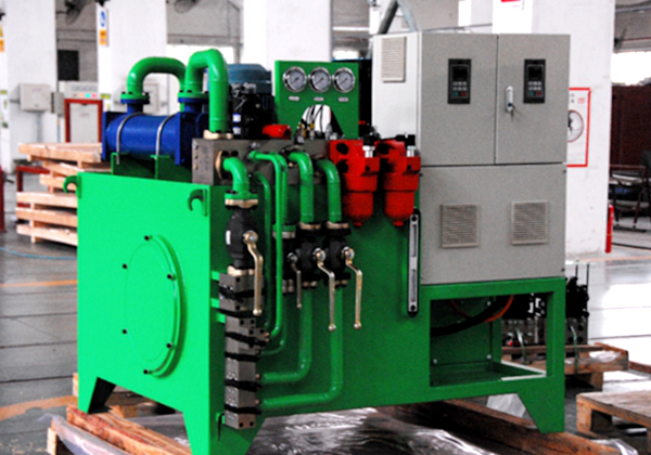 硫化機(jī)液壓系統(tǒng)