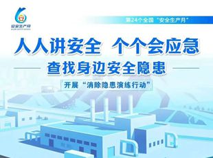 查找身邊安全隱患！2025年全國“安全生產(chǎn)月”活動啟動