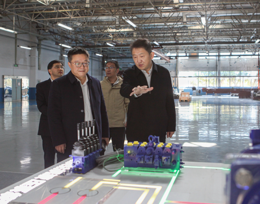 深化戰(zhàn)略協(xié)同 共謀發(fā)展新篇 | 華德液壓與中機國際攜手賦能產(chǎn)業(yè)升級，合力構(gòu)建新格局