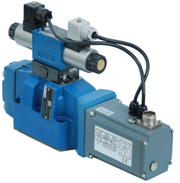 先導式比例換向閥